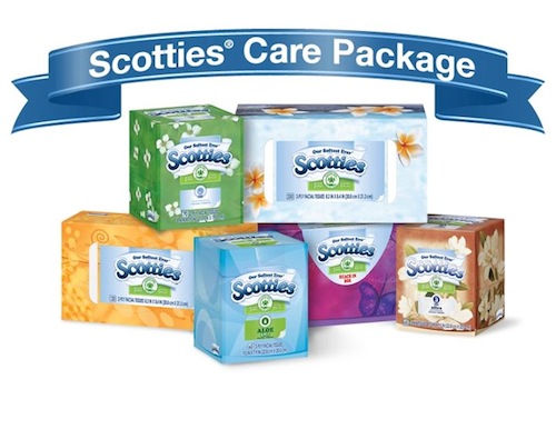 Scotties Care Package