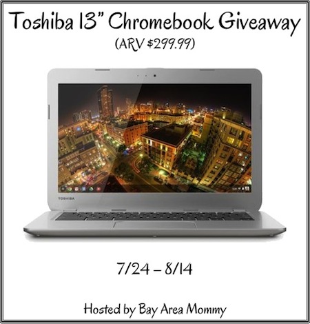 Toshiba Chromebook Giveaway